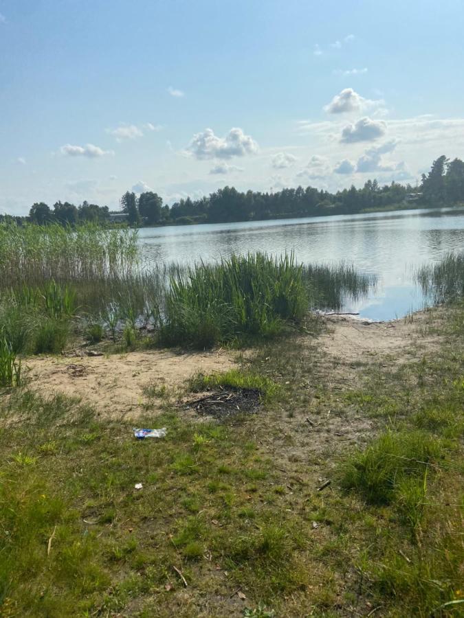 Domek Nad Jeziorem Kamien 2A Kowalewo 外观 照片
