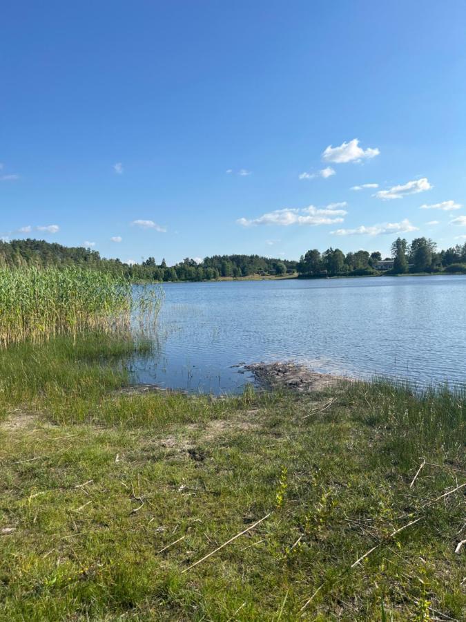 Domek Nad Jeziorem Kamien 2A Kowalewo 外观 照片