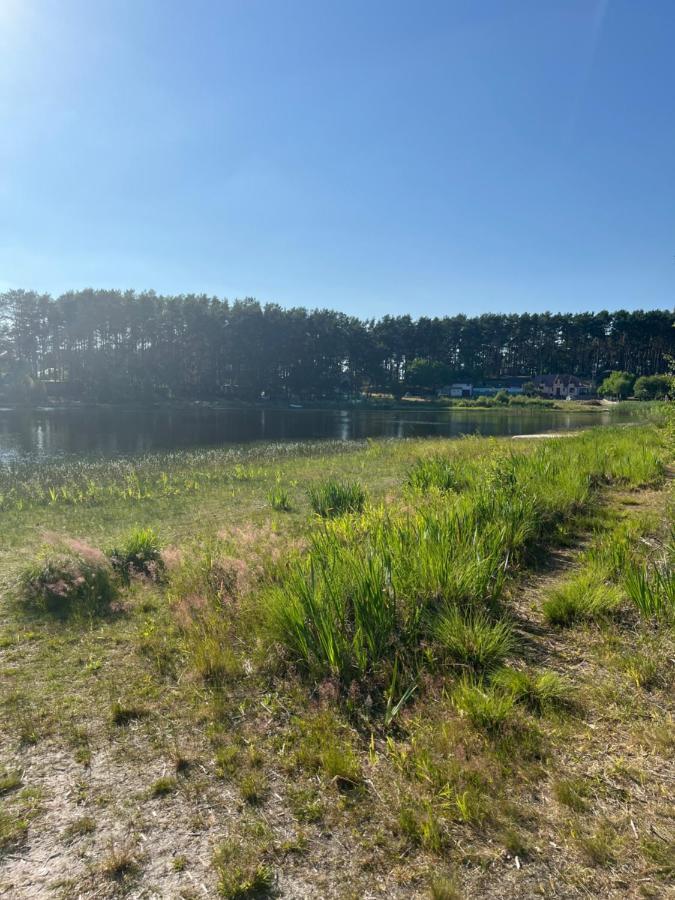 Domek Nad Jeziorem Kamien 2A Kowalewo 外观 照片